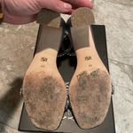 Badgley Mischka Light Blue w/ Silver Heels and Rhinestone Embellishments Bridal Photo 5