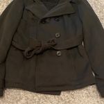 Yoki Black Hooded Jacket Photo 2