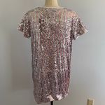 Just Quella Sequin Short Sleeved Tshirt Dress- Size 16-18- NWT Photo 6