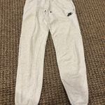 Nike White  Joggers Sweatpants Photo 0
