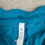 Lululemon  Hawaiian Blue Set- Energy Bra and Fast and Free Shorts Photo 1