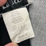 Melissa 90's black maxi dress with red, yellow & blue tulips flowers size 6. Photo 6