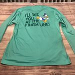 Disney Run half marathon “ i”ll see you at the finish line” jacket size medium Photo 4