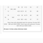 Kona Sol  Women's  Floral Print Keyhole Bandeau Bikini Top Photo 3