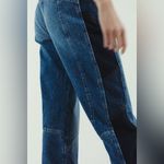 We The Free Free People  Moonlit Moto Slim Bootcut Jeans NWT Photo 9