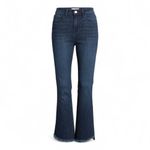 frame denim FRAME Le Crop Mini Boot in Naples Dark Wash Size 29 Photo 14