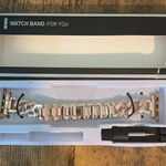 Apple Watch compatible rose gold color strap NIB, 38/40/41mm Photo 0