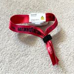 Lady Gaga The Mayhem Ball Tour 2025 Ribbon Wristband Red Photo 2