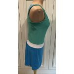 Wilson Tennis Dress Fits Ages 13+ Sporty Athletic Pickleball Preppy Blue Size M Photo 2