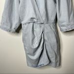 IRO  Paloa light blue denim dress sz EUR 38 US 6 Photo 9