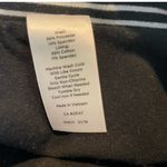 Talbots  Black and White Stripe skort - size SP (small petite) Photo 3