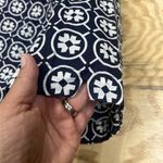 Woman Within Tunic Top Women’s 1X 22/24 Black White Embroidered Boho Cottagecore Photo 7