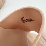 Anthropologie  Beach by Matisse Nude Jelly Block Heel Slide Sandals Shoes size 8 Photo 8