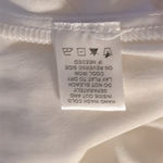 Tacera  Cream/Ivory Elegant Lace Overlay Dress Keyhole‎ Front NWT Size XL Photo 10