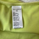 Good American New Scuba Hot Shoulder Bikini Top in Key lime001 size XXL Photo 6