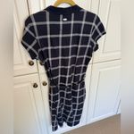 Barbour Women's Summer Tartan Plaid Dress Size 10 Button Cotton Waist Tie Comfy Photo 3