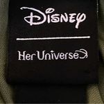 Disney “Tinker Bell Silhouette Poses Flounce Skirt” with POCKETS. Medium. EUC Photo 7