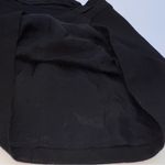 Nanette Lepore Nanette Lapore Black Wool Blend Mini Skirt w/Ruched Waistband/Pleated Front-Sz 4 Photo 6