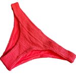 Luli Fama  Pura Curiosidao Moderate Bikini Bottom in‎ Chili nwt Photo 0