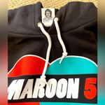 Los Angeles Apparel  Maroon 5 Black Hoodie Photo 1
