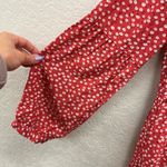 Rails Everly Carmine Dasies Tired Mini Dress S Photo 5