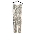 MISA Los Angeles NWT Perry Zebra Pattern Front Pleated Pants XS Photo 2