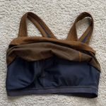 prAna  Women's Tan Sports Bra Photo 1