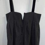 ZARA NWT  Black Jewel Strappy Mini Dress M Photo 7