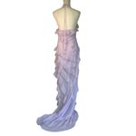 Elliatt  Mia Gown in Lavender Purple Large New Womens Long Maxi Dress Photo 6
