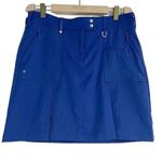 GGblue 6 Golf Skirt Skort Athletic Pickleball Tennis Photo 0