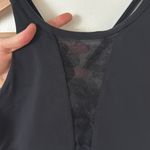 Lululemon  8 Energy Bra Flocked in Black Lace Photo 4