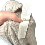 Boden Francesca Ribbed Mohair Pullover Sweater Jumper Size Medium Tan Photo 8