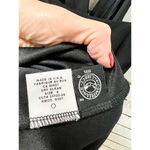 Laundry by Shelli Segal LAUNDRY by Shelli Sleeveless Halter Neck Wrap Mini Dress Black Women's Size 6 US Photo 5