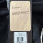 CALIA Sweatshirt XL Caviar Black Velour Crewneck Bodybreeze Cozy Lounge Luxe Photo 7