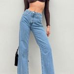 Princess Polly Becca Long Sleeve Crop Top Brown Photo 6