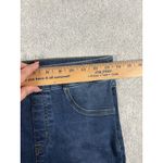 Spanx  Jeans Womens Medium M Skinny Mid Rise Medium‎ Wash Distressed 20203 Photo 5