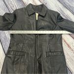 Studio Works Vintage 90’s  Genuine Leather Jacket​​ Photo 3