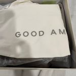 Good American LIGHT SMOKE Elegant Black Women's Heels size 10.5 Photo 4