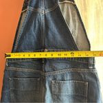 We The Free Free People Sunkissed Denim Short Overalls Zip Front Jean Shortalls NEW Size 4 Photo 6