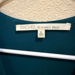 Rachel Rachel Roy XL Teal Blue Long‎ Sleeve Faux Wrap Midi Dress Photo 2