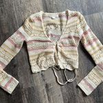 Crochet Sweater Multiple Size XS Photo 0