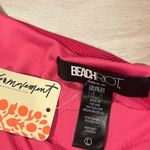 Beach Riot Free People FP Movement Pink Cutout Shoulder Swimsuit Size La… NWT Photo 4