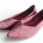 Rothy's Rothy’s The Point Slip On Light Pink Ballet Flat Shoes Size 7.5 Photo 0