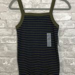 Old Navy  Slim Fit Striped Ribbed Tank Photo 0