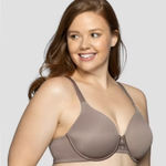 Vanity Fair ‎ Womens Beauty Back® Full Figure Underwire Smoothing Bra 76380  42C Photo 0