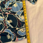 Boutique Poppyseed Floral Top TShirt Short Sleeve Small Photo 3