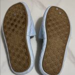 Sam Edelman  Light Blue Quilted Slides with Tortoise Detail Photo 4