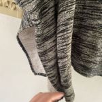 Calvin Klein  gray black cowl neck tunic size S/M 55% cotton Photo 7