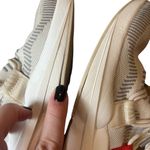 Sorel Explorer Defy Low Sneaker Chalk Sea Salt Beige Athletic Shoes Womens 9.5 Photo 5