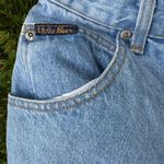 Vintage Delta Burke Jeans Light Wash High Rise Tapered Leg Mom Jeans‎ Blue Size 16 Photo 1